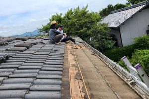 雨漏りの修繕工事