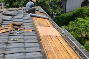 雨漏りの修繕工事