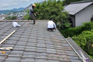 雨漏りの修繕工事